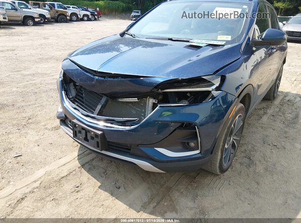 KL4MMESL7LB068048 2020 BUICK ENCORE Blue წინა ხედი