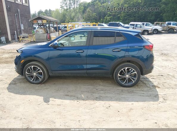 KL4MMESL7LB068048 2020 BUICK ENCORE Blue 