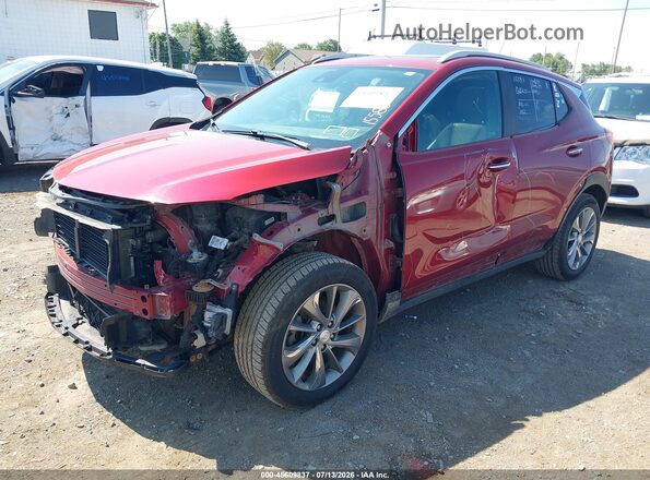 KL4MMESL7LB089563 2020 BUICK ENCORE Burgundy Przód lewy