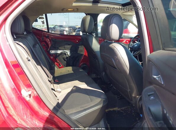 KL4MMESL7LB089563 2020 BUICK ENCORE Burgundy Widok naklejki z numerem VIN