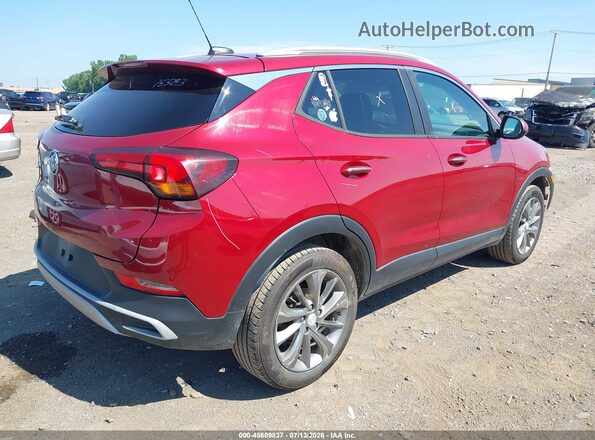 KL4MMESL7LB089563 2020 BUICK ENCORE Burgundy Tył prawy