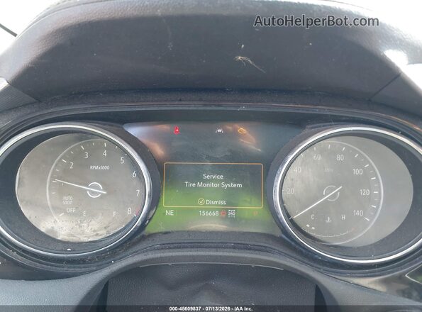KL4MMESL7LB089563 2020 BUICK ENCORE Burgundy Widok tylnych siedzeń