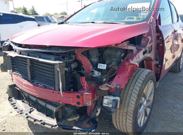 KL4MMESL7LB089563 2020 BUICK ENCORE Burgundy Widok z przodu