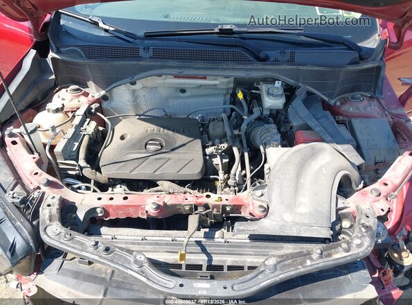 KL4MMESL7LB089563 2020 BUICK ENCORE Burgundy Widok z tyłu
