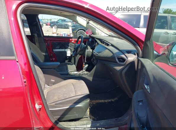 KL4MMESL7LB089563 2020 BUICK ENCORE Burgundy Widok wnętrza z przodu