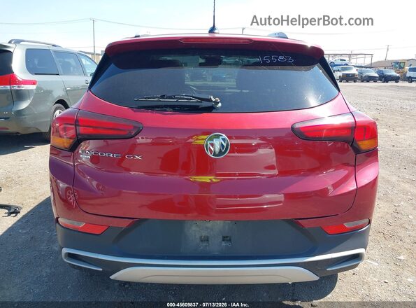 KL4MMESL7LB089563 2020 BUICK ENCORE Burgundy 
