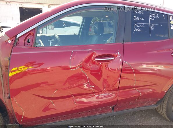 KL4MMESL7LB089563 2020 BUICK ENCORE Burgundy 