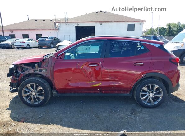 KL4MMESL7LB089563 2020 BUICK ENCORE Burgundy 