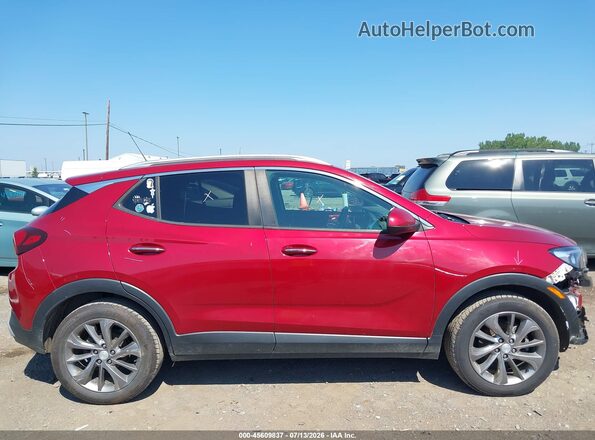 KL4MMESL7LB089563 2020 BUICK ENCORE Burgundy Widok wnętrza 360 stopni