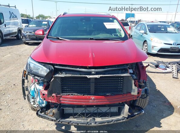 KL4MMESL7LB089563 2020 BUICK ENCORE Burgundy Widok wnętrza z tyłu
