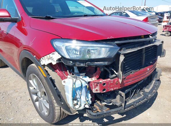 KL4MMESL7LB089563 2020 BUICK ENCORE Burgundy 