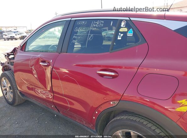 KL4MMESL7LB089563 2020 BUICK ENCORE Burgundy 