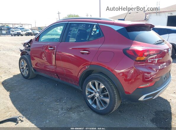KL4MMESL7LB089563 2020 BUICK ENCORE Burgundy Tył lewy