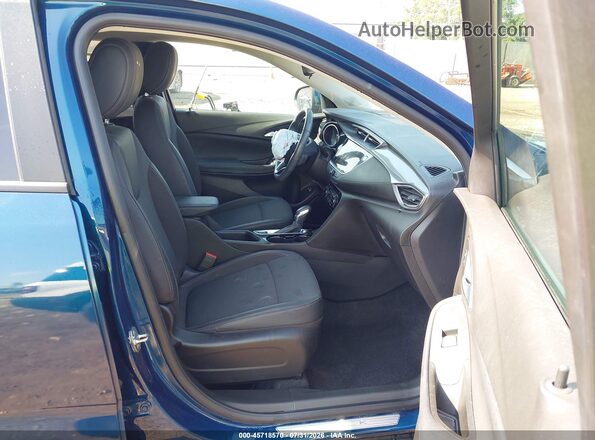 KL4MMESL7MB053678 2021 BUICK ENCORE Dark Blue Front interior view