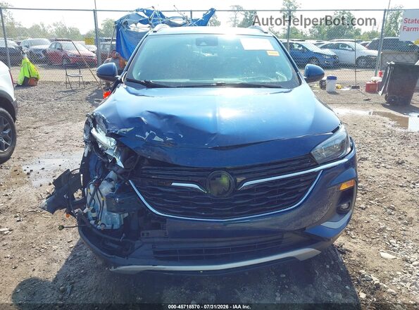 KL4MMESL7MB053678 2021 BUICK ENCORE Dark Blue Rear interior view