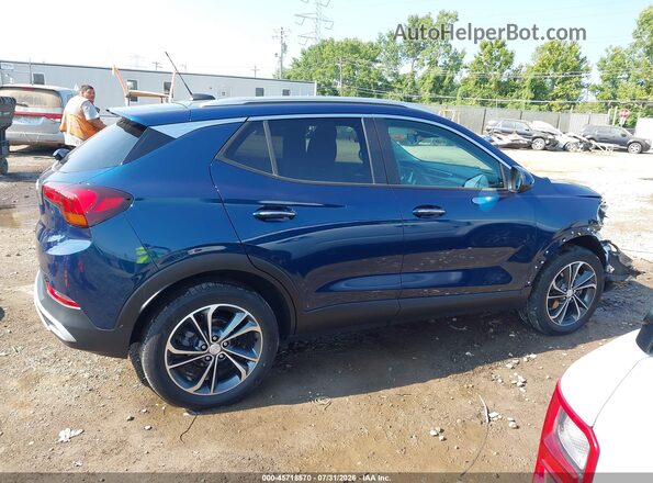 KL4MMESL7MB053678 2021 BUICK ENCORE Dark Blue 360 interior view
