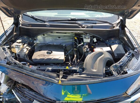 KL4MMESL7MB053678 2021 BUICK ENCORE Dark Blue Rear view