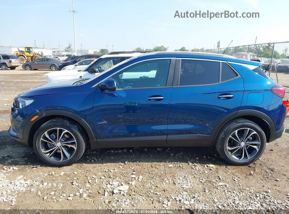KL4MMESL7MB053678 2021 BUICK ENCORE Dark Blue 