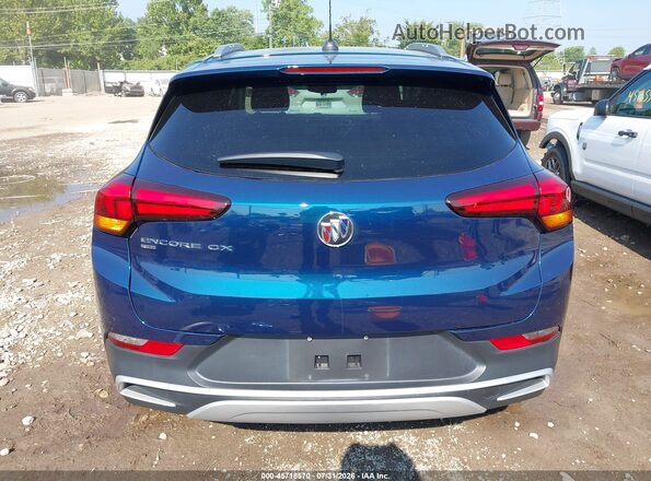 KL4MMESL7MB053678 2021 BUICK ENCORE Dark Blue 