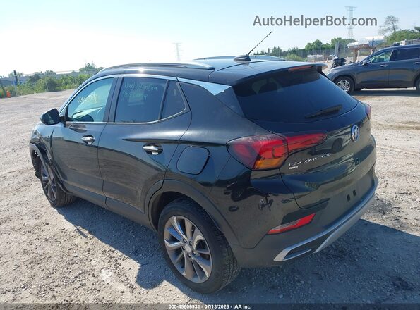 KL4MMESL7NB079411 2022 BUICK ENCORE Black Trasero izquierdo
