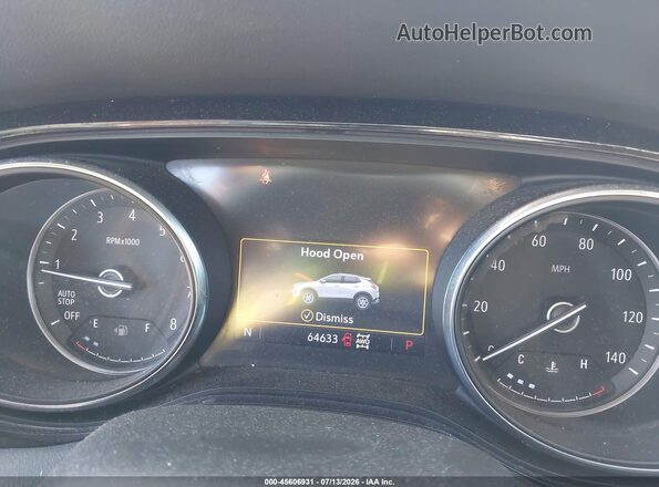 KL4MMESL7NB079411 2022 BUICK ENCORE Black Vista de los asientos traseros