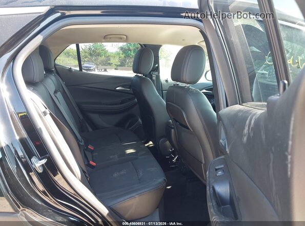 KL4MMESL7NB079411 2022 BUICK ENCORE Black Vista de la etiqueta del VIN