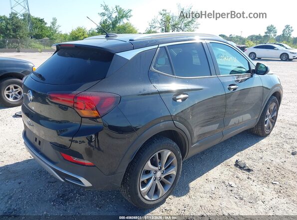 KL4MMESL7NB079411 2022 BUICK ENCORE Black Trasero derecho