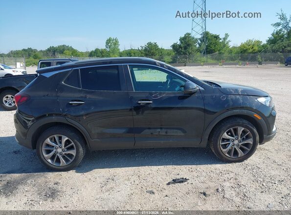 KL4MMESL7NB079411 2022 BUICK ENCORE Black Vista interior trasera