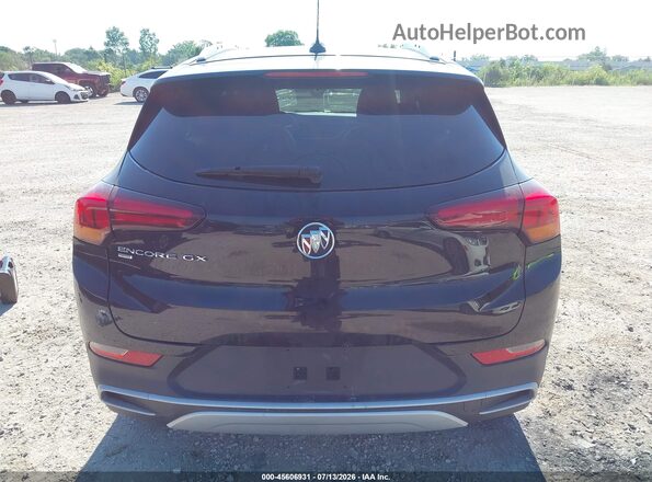KL4MMESL7NB079411 2022 BUICK ENCORE Black 