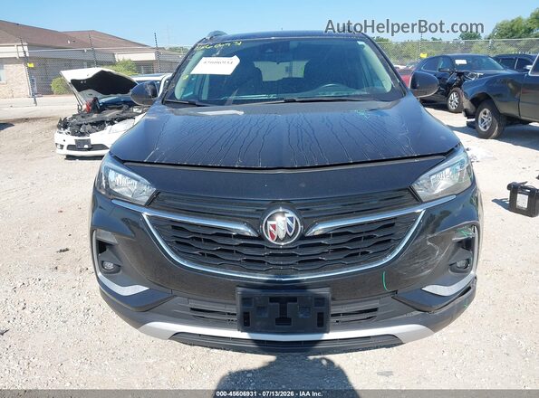 KL4MMESL7NB079411 2022 BUICK ENCORE Black Vista del cuadro de instrumentos
