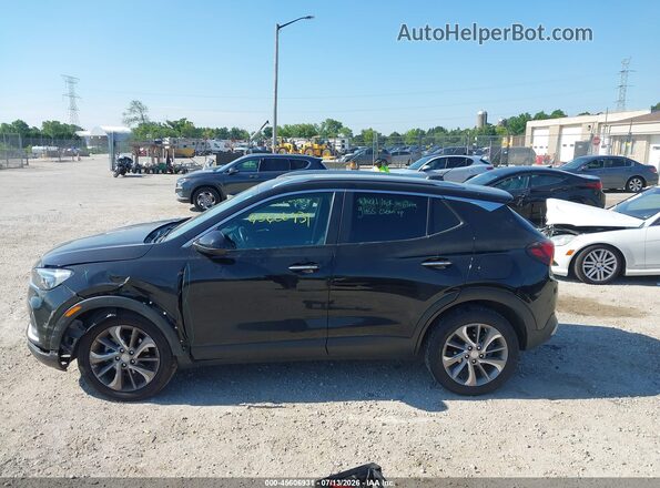 KL4MMESL7NB079411 2022 BUICK ENCORE Black Vista interior de 360 grados