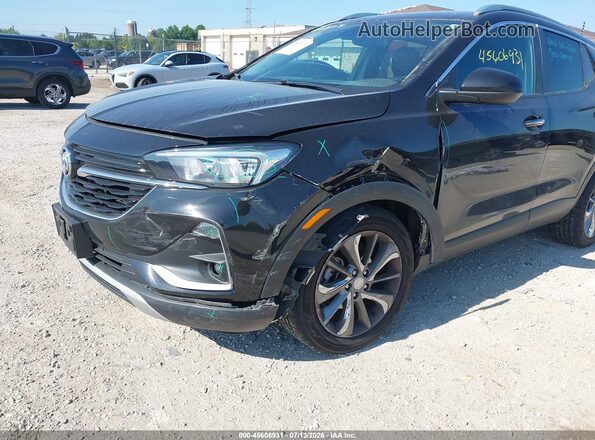 KL4MMESL7NB079411 2022 BUICK ENCORE Black Vista frontal