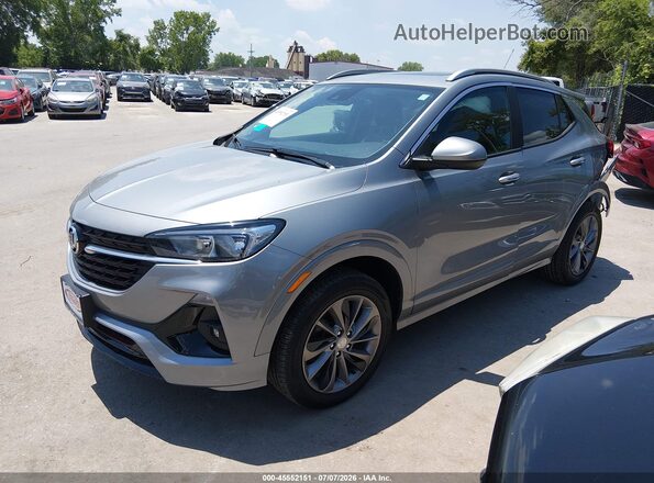 KL4MMESL7PB092646 2023 BUICK ENCORE Серый Передняя левая четверть