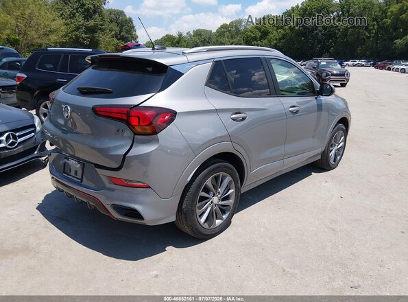 KL4MMESL7PB092646 2023 BUICK ENCORE Серый Задняя правая четверть