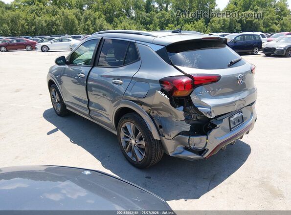 KL4MMESL7PB092646 2023 BUICK ENCORE Серый Задняя левая четверть