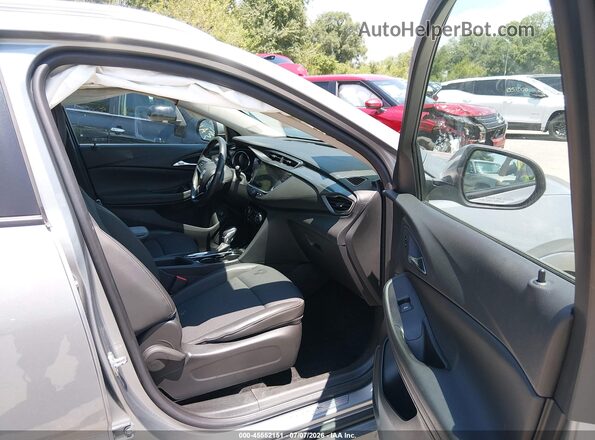 KL4MMESL7PB092646 2023 BUICK ENCORE Серый Вид салона спереди