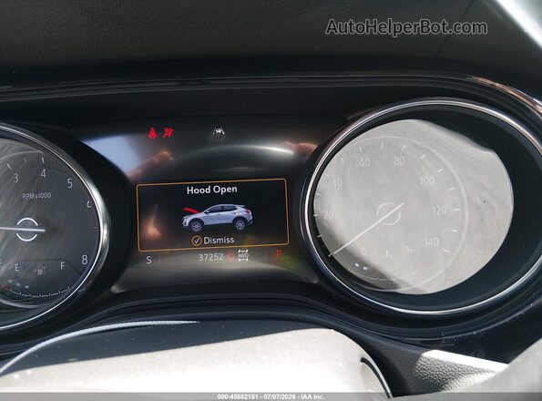 KL4MMESL7PB092646 2023 BUICK ENCORE Серый Вид задних сидений