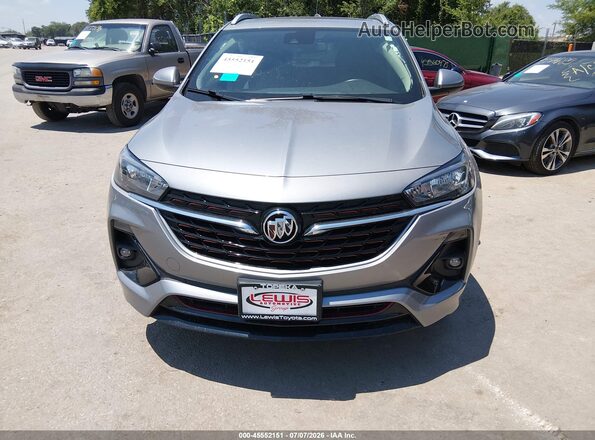 KL4MMESL7PB092646 2023 BUICK ENCORE Серый Вид задней части салона