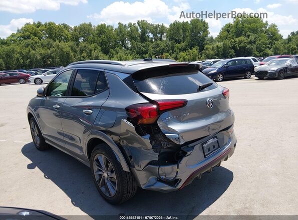 KL4MMESL7PB092646 2023 BUICK ENCORE Серый Вид спереди