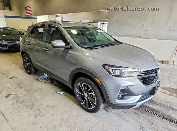 KL4MMESL7PB117917 2023 BUICK ENCORE Silver Przód prawy