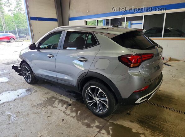KL4MMESL7PB117917 2023 BUICK ENCORE Silver Tył lewy