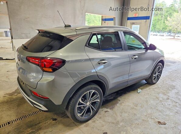 KL4MMESL7PB117917 2023 BUICK ENCORE Silver Tył prawy