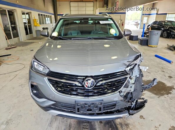 KL4MMESL7PB117917 2023 BUICK ENCORE Silver Widok z przodu