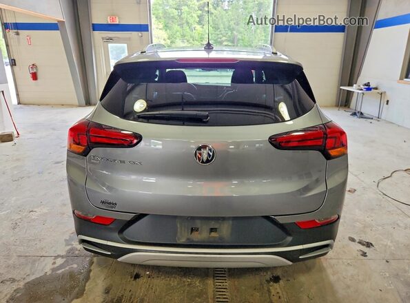 KL4MMESL7PB117917 2023 BUICK ENCORE Silver Widok z tyłu