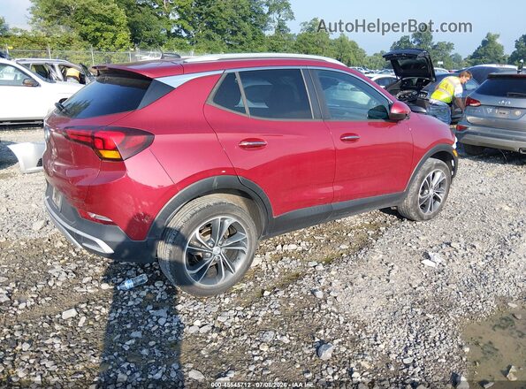 KL4MMESL8LB123235 2020 BUICK ENCORE Red Задня права чверть