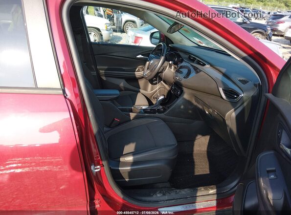 KL4MMESL8LB123235 2020 BUICK ENCORE Red Вид салону спереду
