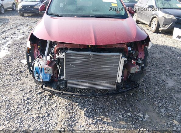 KL4MMESL8LB123235 2020 BUICK ENCORE Red Вид спереду