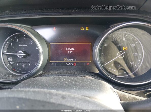 KL4MMESL8LB123235 2020 BUICK ENCORE Red Вид задніх сидінь