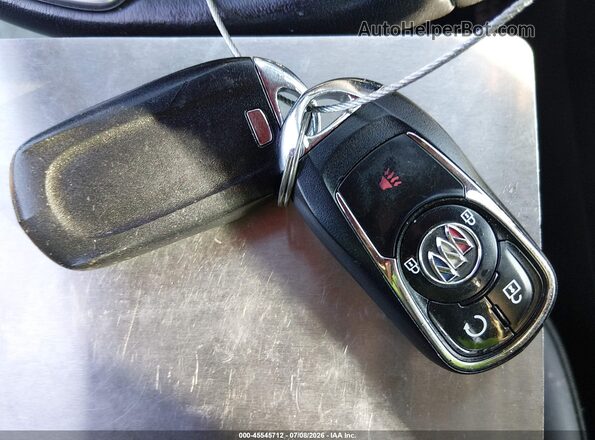 KL4MMESL8LB123235 2020 BUICK ENCORE Red Вид панелі приладів
