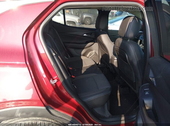 KL4MMESL8LB123235 2020 BUICK ENCORE Red Вид наклейки з VIN-кодом